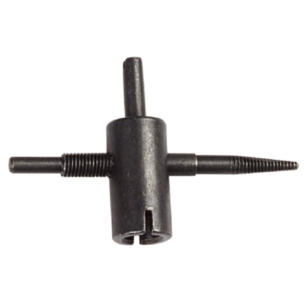 Weldtite Attrezzo Per Riparazione Valvole – Strumento Metallico – Bicicletta – Colore Argento