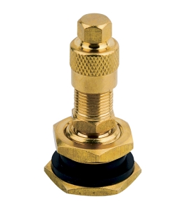 Copper Tire Valve Reducer Cap for Cat Loader, Earthmover, Tractor
